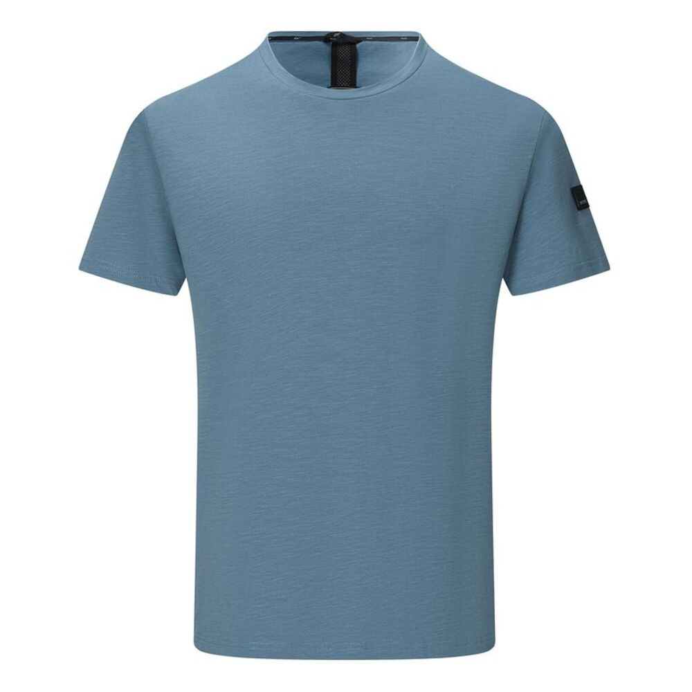 Regatta Mens Finlo Logo T-Shirt / China Blue